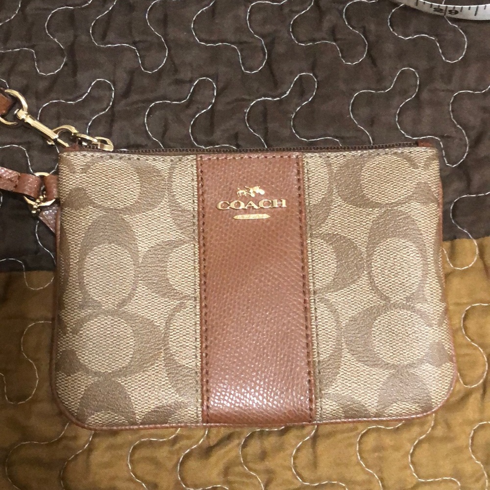 Coach wristlets